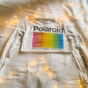 polaroid sweatshirt